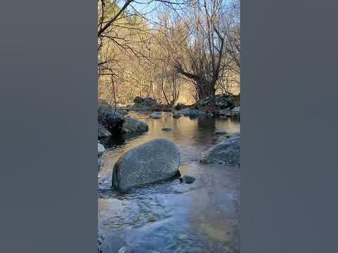 Парк Аязмото край ВЕЦ Тъжа. Река Тъжа - YouTube