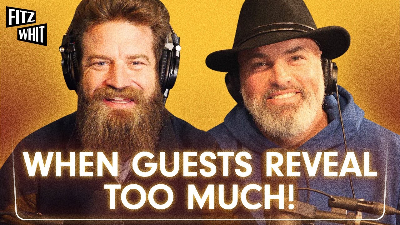 Best Of Fitz + Whit: Our Guests Strange But True NFL Stories!