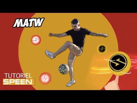 Speen - Apprendre le MATW en FREESTYLE FOOTBALL