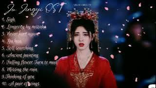 Ju jingyi playlist Best song of 2023 [ Top 10 C-drama OST ] audio ( relaxing, happy, traditional )