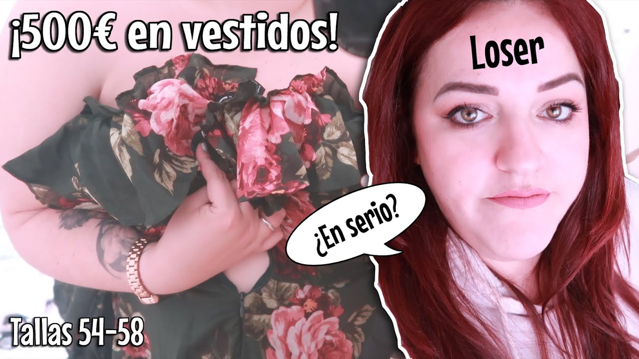 Me quedo ATASCADA probando VESTIDOS de boda ¡AYUDA! // MimiXXL