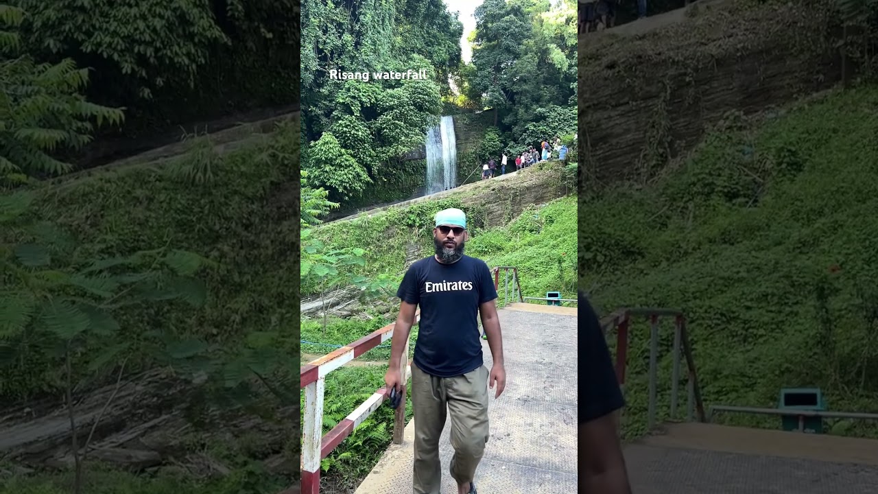 Risang waterfall, Khagrasori #waterfalls #adventure #tour