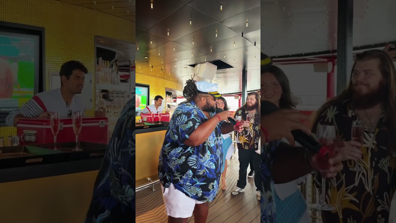 First day on the cruise