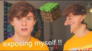 i used to be a minecraft youtuber...