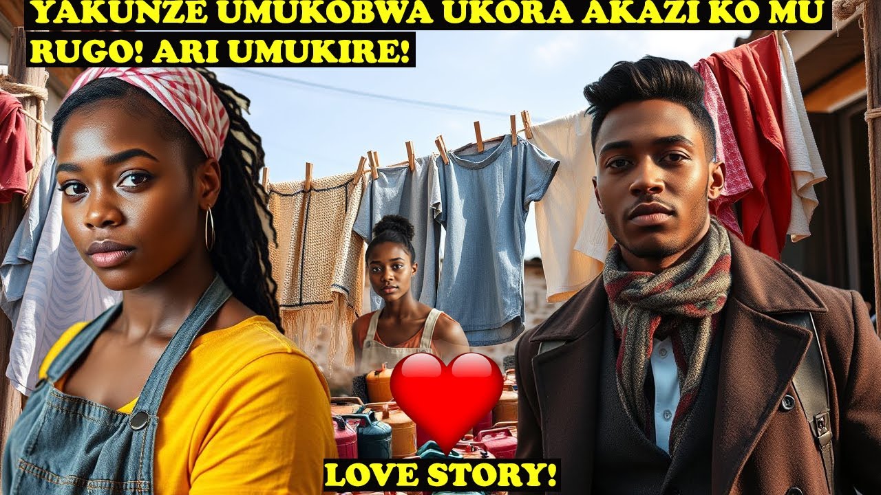 ❤️UMUSORE W'UMUKIRE YAKUNZE❤️UMUKOZI WO MU RUGO😯BAJYAGA BAMUFATA NABI CYANE💔YARI YARAGOWE😥