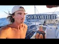 The best REWARD for SEASICKNESS | Ep60 | Sailing Merewether