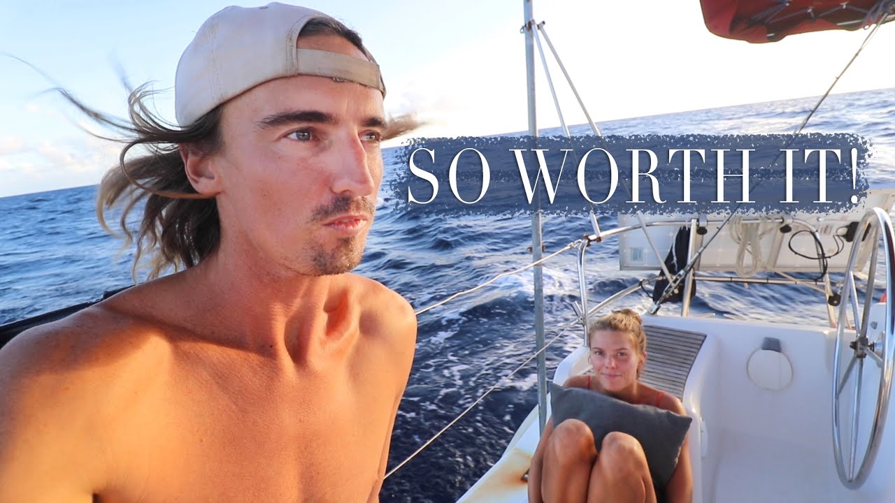 The best REWARD for SEASICKNESS | Ep60 | Sailing Merewether