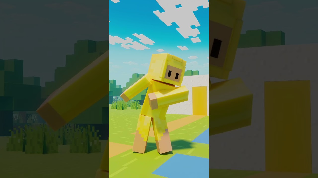 Don't Choose The Wrong Door In Minecraft!  #minecraft
