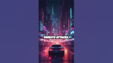 The Dark Side of Modern Cars  #cybersecurity