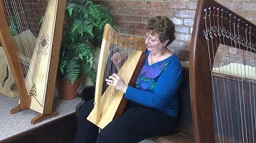 Demo: Rees Double Morgan Meadow Harp - Maple