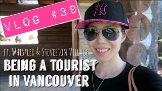 VLOG #39 SEAFOOD PIZZA & PEDDLING BOATS | VANCOUVER (PART 2)