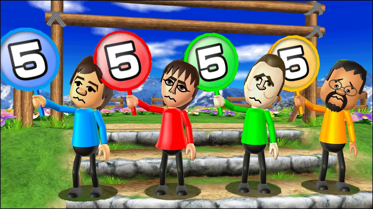 Wii Party MiniGames - Player Vs Susana Vs Rainer Vs Kentaro (4 Players ...