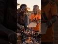 They Grilled Goat Skewers at Sunset Like THIS?! 🔥🍢
