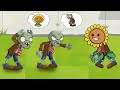 New Update Plants vs Zombies GW Animation  Best PVZ Cartoon