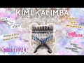 Kimi Acrylic Kalimba Unboxing & Review | How does it sound?💕