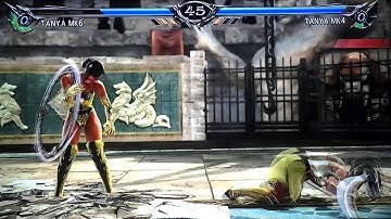 Scv - creation: Tanya mk6 vs Tanya mk4