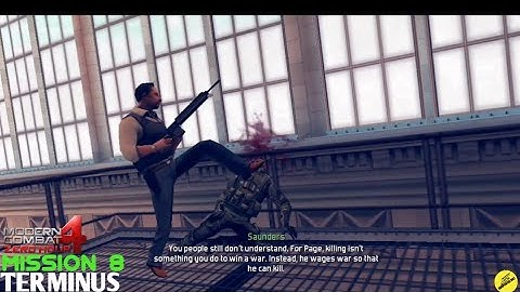 Modern Combat MISSION 8 #Mission TERMINUS #MC4 ---Modern Combat 4: ZERO HOUR.
