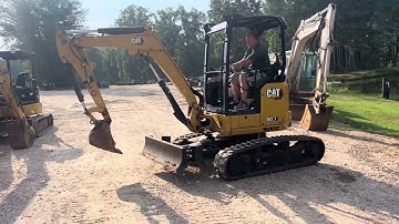 2021 Caterpillar 302.7D Mini Excavator ( 1 of 3 )