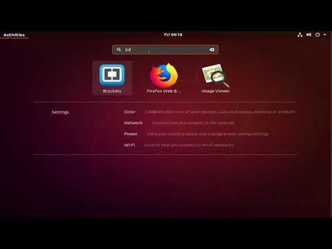 3 Ways To install Brackets Code Editor on Ubuntu 18.04