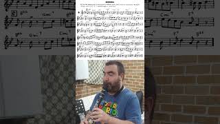 Charles Colin - 'Sending' (Clarinet Solo)