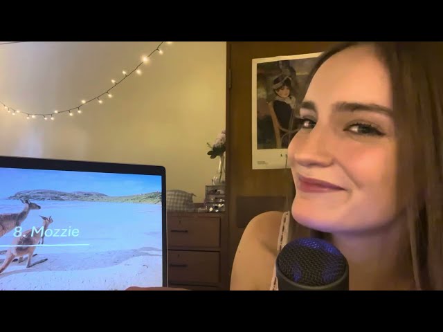 tingles from DOWN UNDER 🦘Australian slang ASMR for 1k subs!!