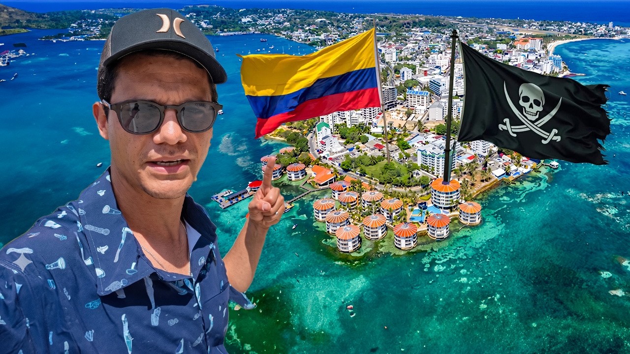 San Andrés: Los piratas del Caribe colombiano 🇨🇴