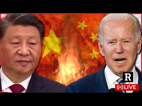 Biden LAUNCHES massive war games against China and re-election campaign for 2024 | Redacted Live