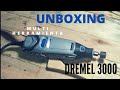 🔧DREMEL 3000 MULTI HERRAMIENTA ✔️ UNBOXING 🔧✔️