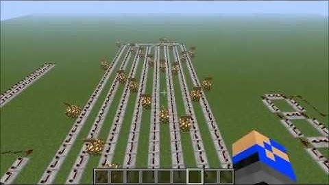 Minecraft analog clock