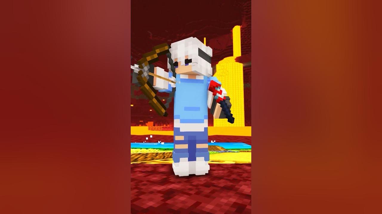 A Minecraft STANDOFF #shorts