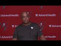 George Edwards on Preparing for the Falcons | Press Conference | Tampa Bay Buccaneers