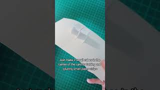 Pop-Up Card Floating Plane Wealth