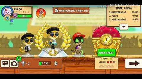 Fun Run 3|Arena & Clan Battles|w/Creeperstac|Lots of Outfit Changes!