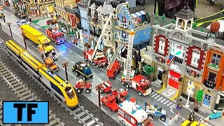 Trainfest (2019) Milwaukee Wisconsin State Fair Highlights | Trains, Layouts, Lego Model Setups!