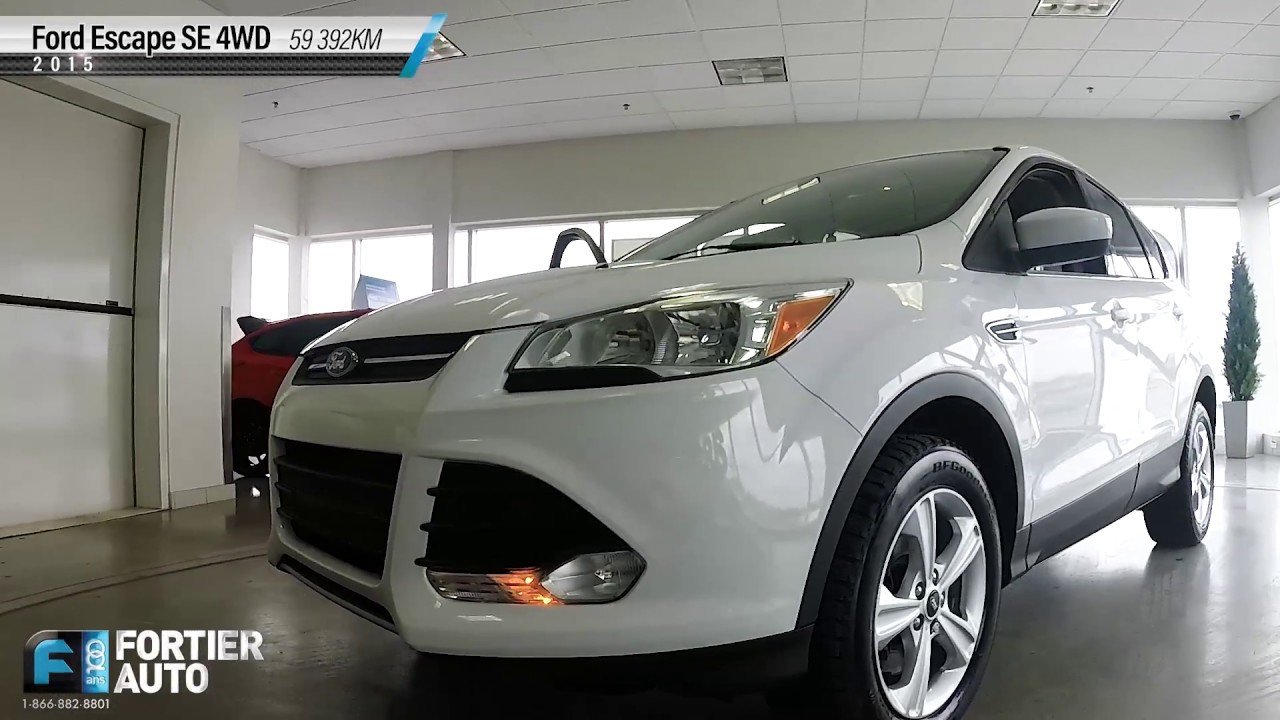 Ford escape j87