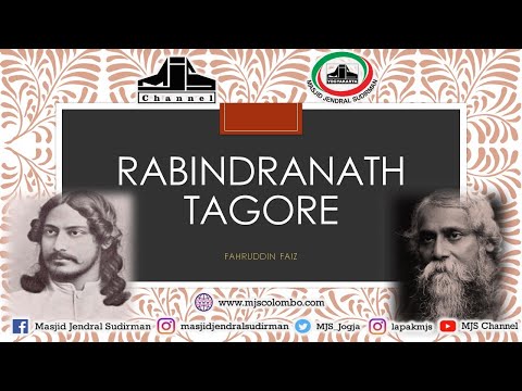 Ngaji Filsafat 86 : Rabindranath Tagore