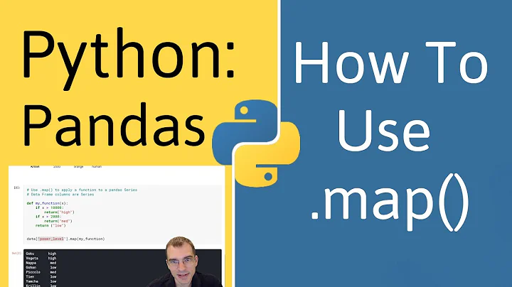 How To Use map() In Pandas (Python)