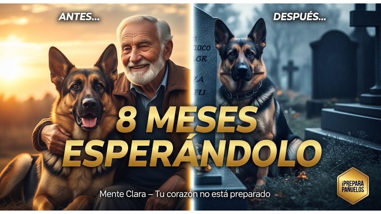 El Perro Que Nunca Dejó de Esperar  Una Historia Real Que Te Romperá el Corazón