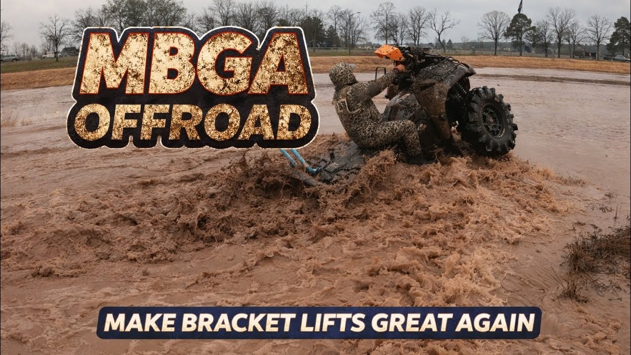 MBGA Offroad on a kid friendly ride at Louisiana Mudfest. 