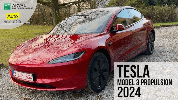 Installation garde-boue EVOOOR Model 3 2024 highland 🔥 Pose facile  protection qualité Tesla TM3 M3 