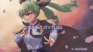 Ava Max - Blood, Sweet & Tears Nightcore 2019 Resimi