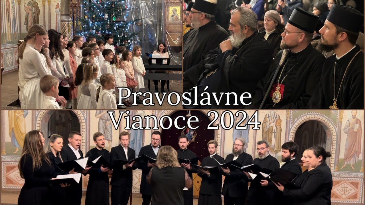 Pravoslávne Vianoce 2024