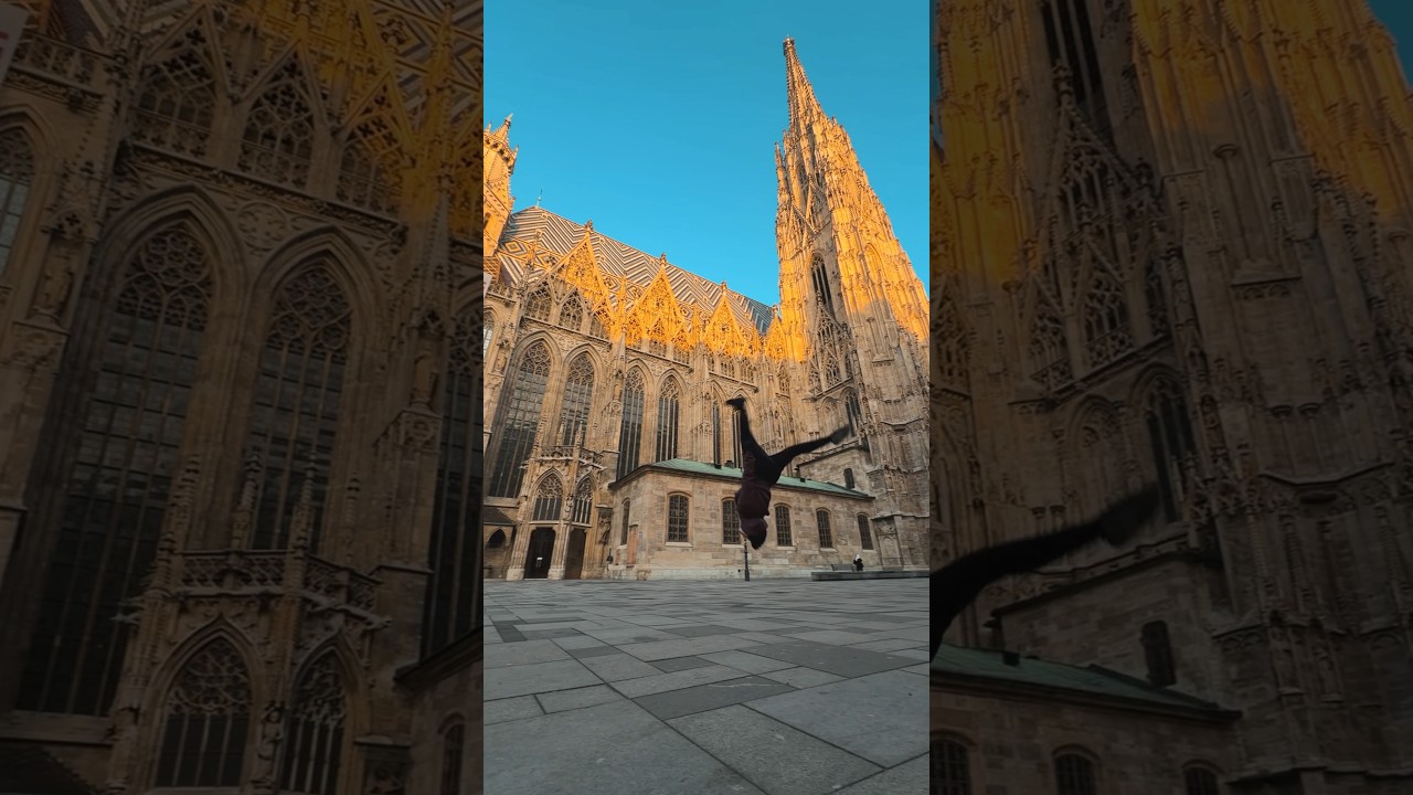 POV: What Shen Yun Dancers Do at Famous Landmarks 🇦🇹