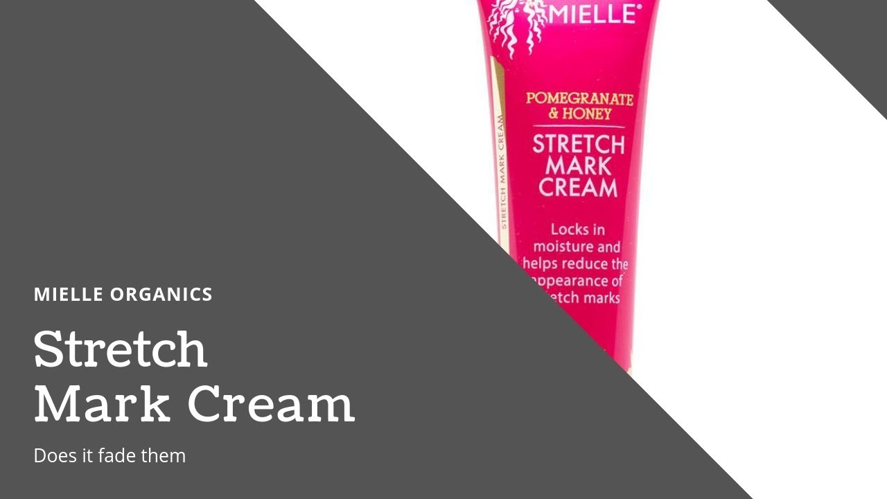 mielle stretch mark cream