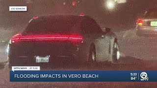 Record rainfall soaks Vero Beach, causes flooding