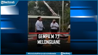 Gempa M 7,1 Melonguane Sulawesi Utara Terasa di Manado