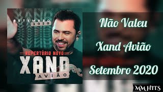 NÃO VALEU - @XandAviao (Áudio Oficial)