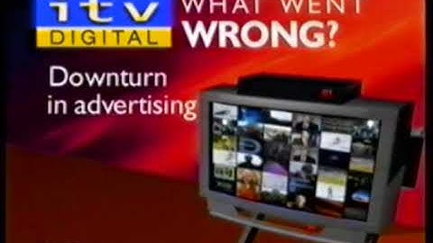 BBC News 24 report on ITV Digital collapse