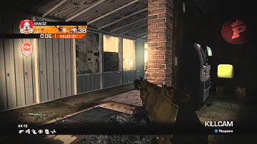 KNIV3Z cheating on COD Ghosts