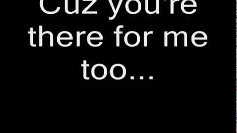 Boyce Avenue - I'll Be There For You Lyrics (Friend's Theme/Rembrandts Cover)